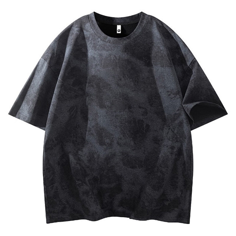 Herren Oversized T-Shirt mit kreativem Muster und angenehmem Tragekomfort EB