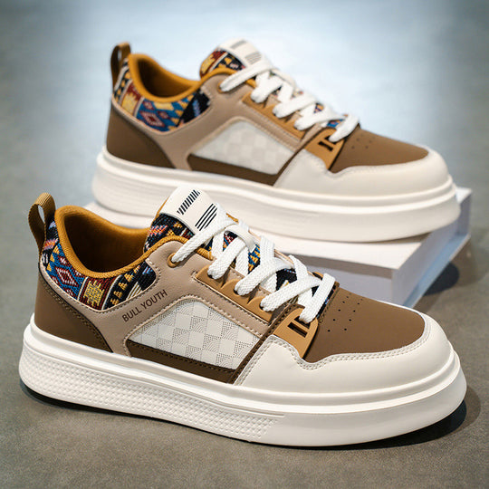 Damen modische Sneakers mit einzigartigen Designelementen und komfortabler Dämpfung EB