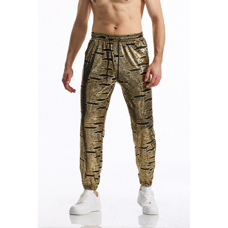 Herren Bequeme Sporthose mit elastischem Bund und trendigem Design EB