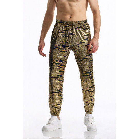 Herren Bequeme Sporthose mit elastischem Bund und trendigem Design EB