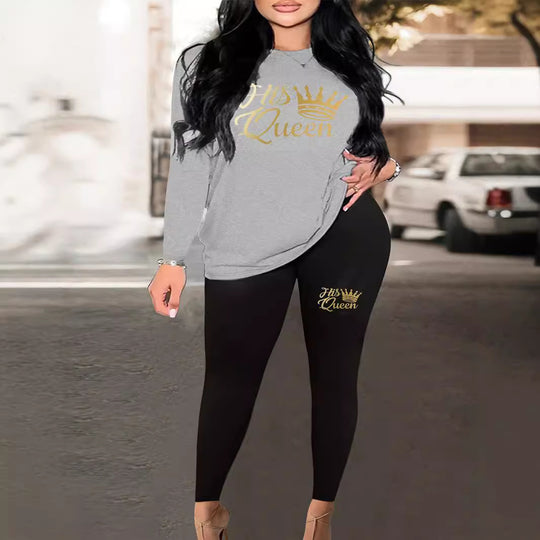 Damen Sweatshirt mit künstlerischem Bärenmotiv EB