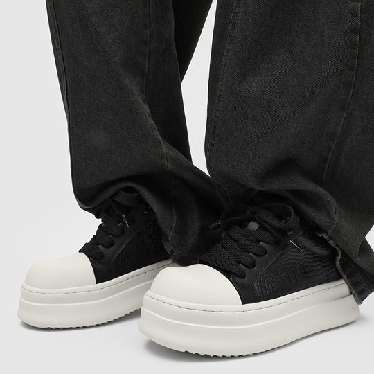 Damen Sportliche Sneaker mit innovativem erhöhtem Profil und exklusivem Obermaterial EB