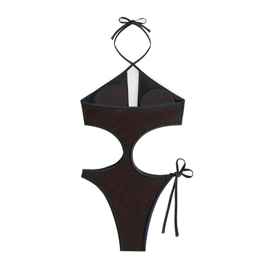 Damen Cut-Out Badeanzug EB