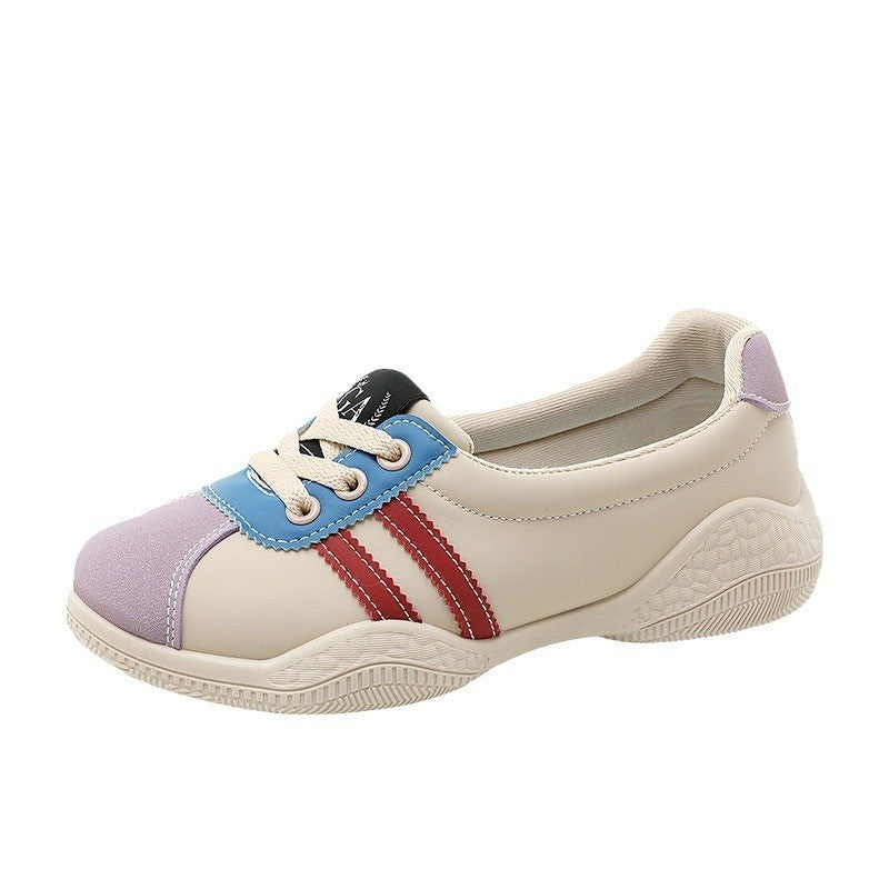 Damen sportliche Freizeitsneaker mit atmungsaktiver Oberfläche und rutschfester Sohle EB