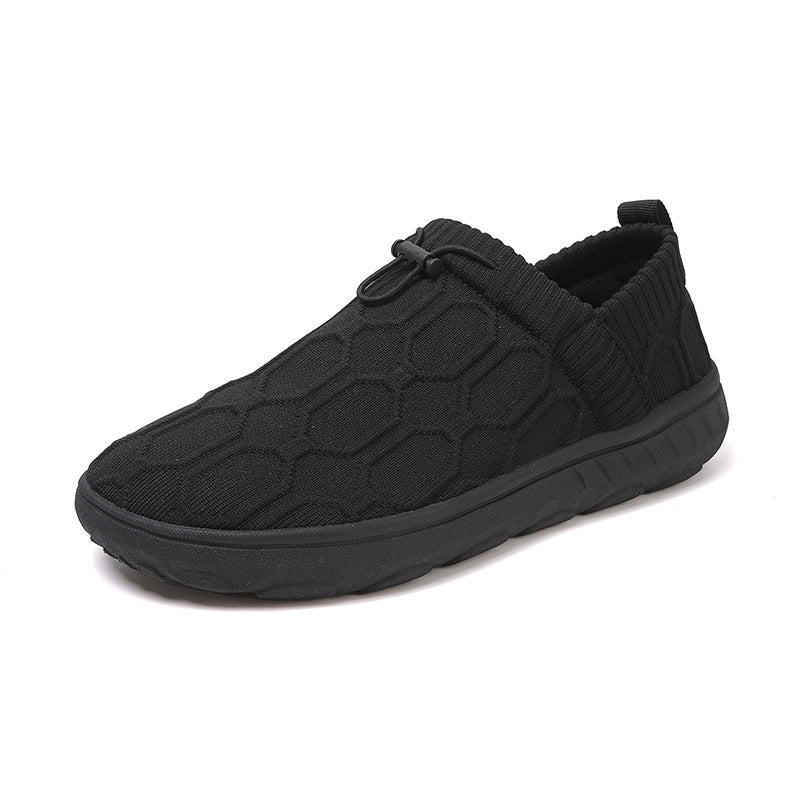 Damen Slip-On Sportschuhe mit ergonomischer Strickstruktur EB