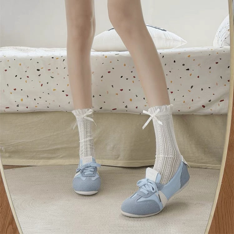Damen Sneaker mit flexiblem Fußbett und trendigem Design EB