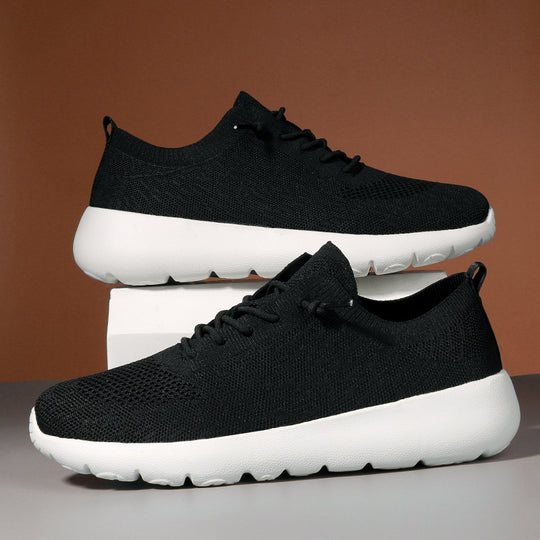 Damen Sportliche Lauf-Sneaker mit atmungsaktivem Obermaterial und stoßdämpfender Sohle EB