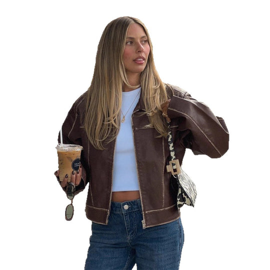 Damen Bikerjacke EB