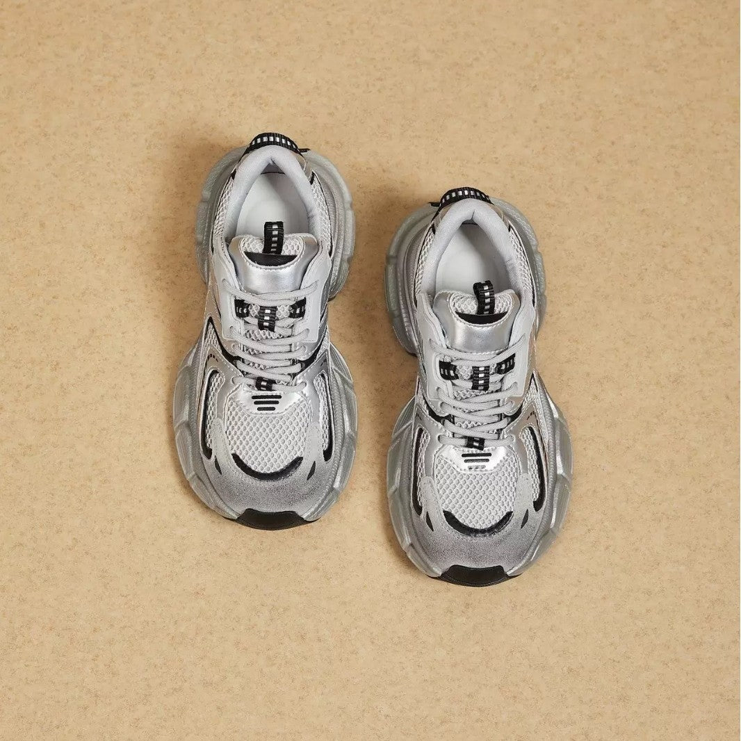 Damen Sportliche und atmungsaktive Sneakers EB