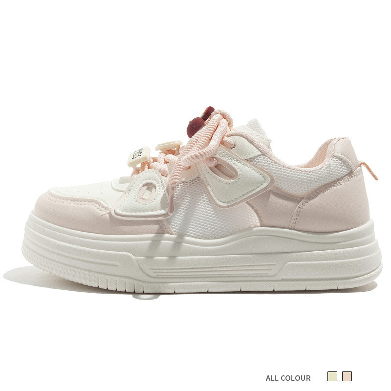 Damen Sportliche Sneaker mit innovativem Komfortsystem und atmungsaktiver Mesh-Oberfläche EB