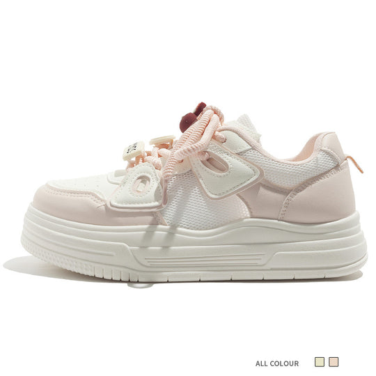 Damen Sportliche Sneaker mit innovativem Komfortsystem und atmungsaktiver Mesh-Oberfläche EB
