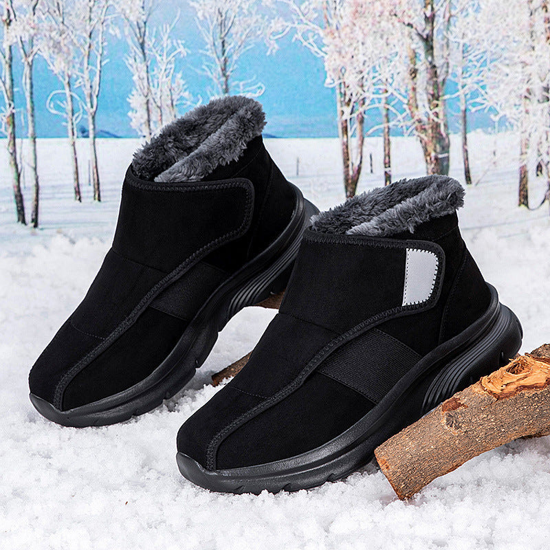 Damen Winterstiefel mit dämpfender Sohle und wärmendem Innenfutter EB