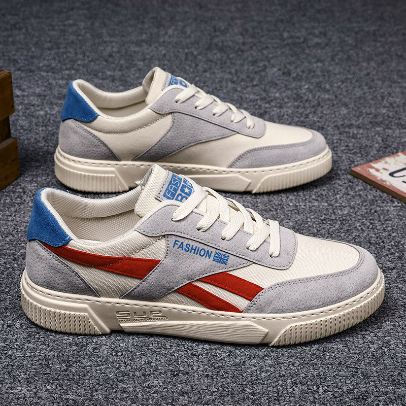 Damen modische Sneakers mit stilvollen Akzenten und komfortablem Dämpfungssystem EB