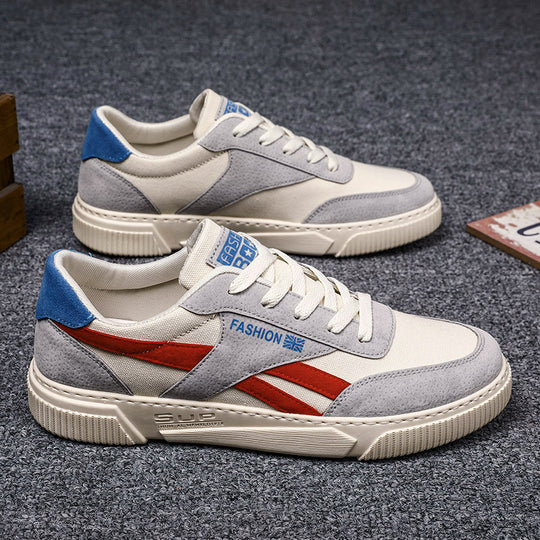 Damen modische Sneakers mit stilvollen Akzenten und komfortablem Dämpfungssystem EB