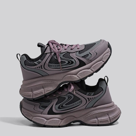 Damen Komfortable Lauf- und Freizeitsneaker mit atmungsaktiver Konstruktion EB