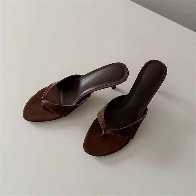 Damen stilvolle Slingback Sandalen EB