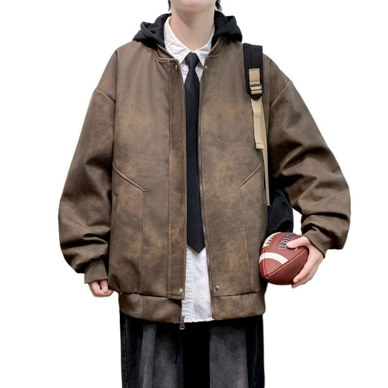 Damen Oversized-Funktionsjacke mit lässigem Design EB