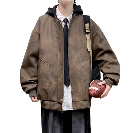 Damen Oversized-Funktionsjacke mit lässigem Design EB