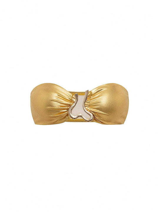 Damen Raffiniertes Bikini-Unterteil EB