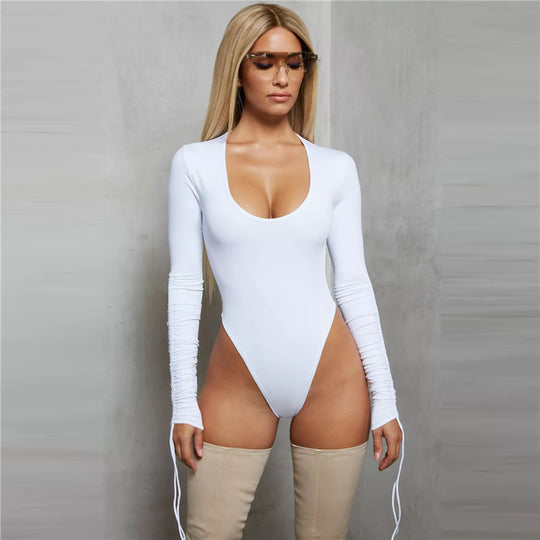 EB - Langärmliger Bodysuit, Damen