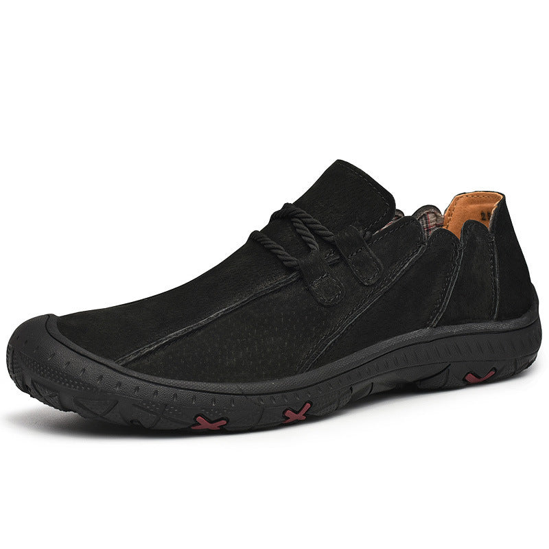 Herren Bequeme Slip-On Schuhe mit flexiblem Design EB