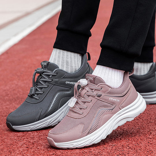 Damen Atmungsaktive Lauf-Sneaker mit innovativem Schnellschnürsystem EB