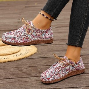 Damen Komfortable Freizeitschuhe EB