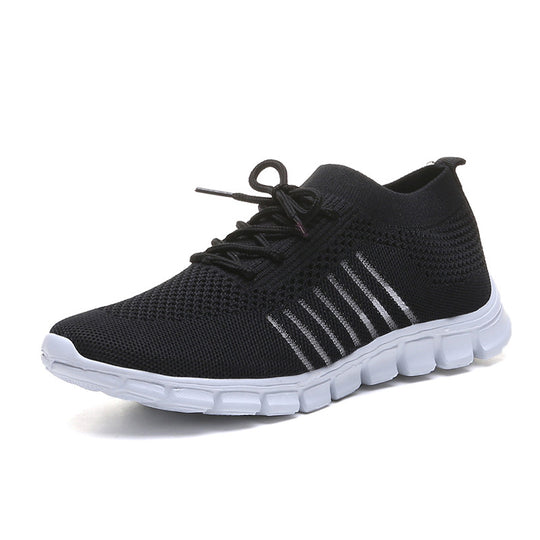 Damen Atmungsaktive und flexible Lauf-Sneaker EB