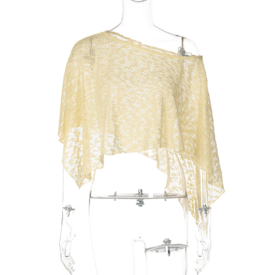 Damen Lockeres, leichtes Strickoberteil EB