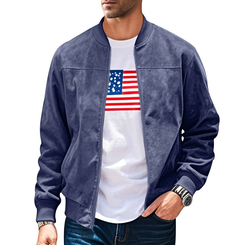 Herren Bomberjacke mit modernem Schnitt und praktischen Taschen EB