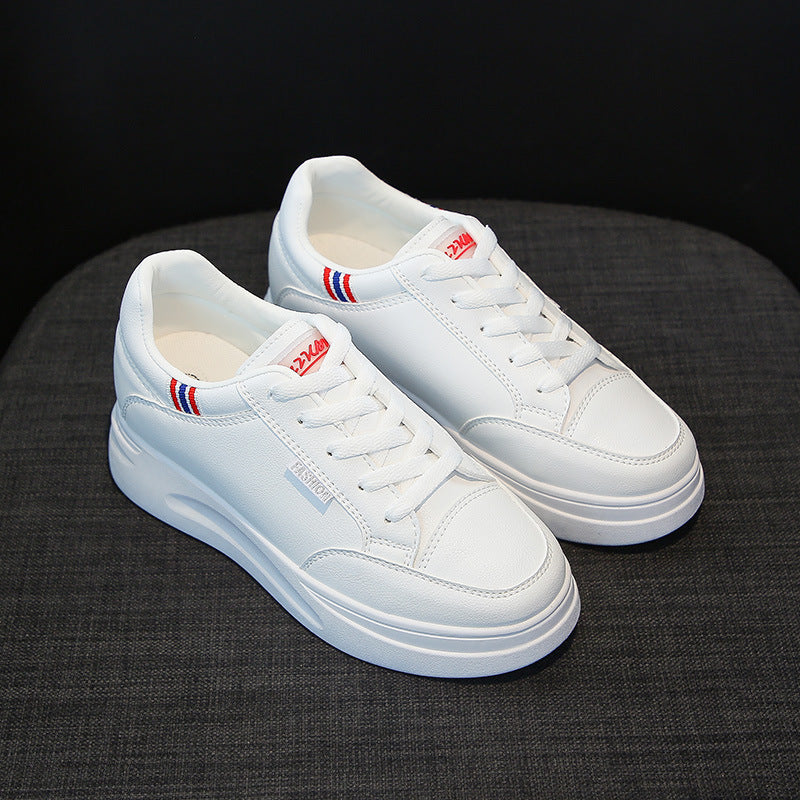 Damen Sneakers mit sportlichem Design und atmungsaktiver Oberflächenstruktur EB