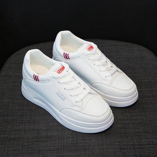 Damen Sneakers mit sportlichem Design und atmungsaktiver Oberflächenstruktur EB