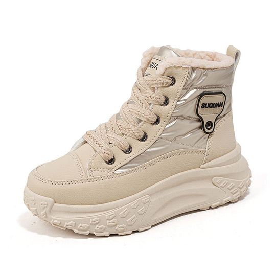 Damen Stiefeletten mit kuscheligem Innenfutter EB