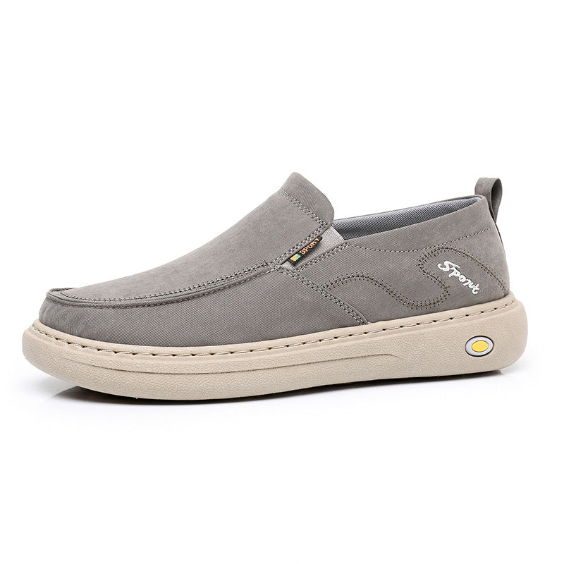 Damen Bequeme Slip-On Freizeitschuhe mit flexiblem Sohlenkomfort EB