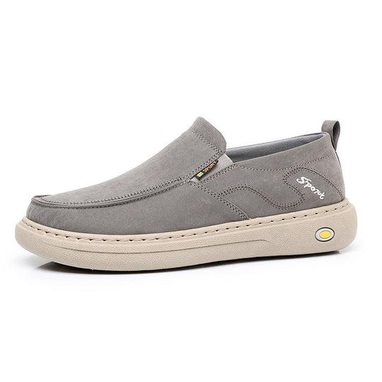 Damen Bequeme Slip-On Freizeitschuhe mit flexiblem Sohlenkomfort EB