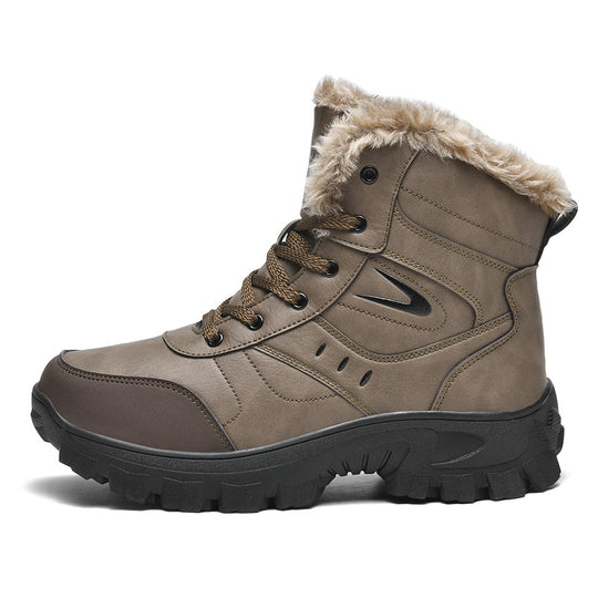 Damen Winterboots mit isolierendem Futter und rutschfester Sohle EB 1770349686