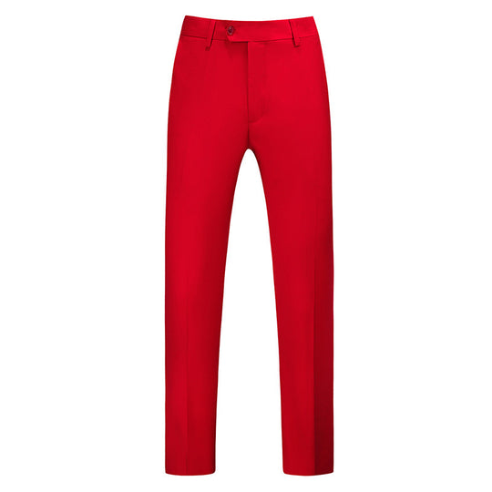 Herren nan schlanke Premium-Bügelfaltenhose mit Stretchbund und knitterarmem Gewebe EB