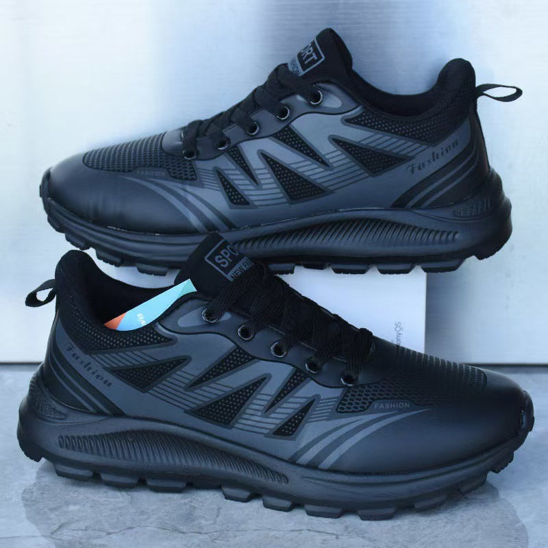 Damen Atmungsaktive Sportschuhe mit rutschfester Sohle und dämpfendem Innenfutter EB
