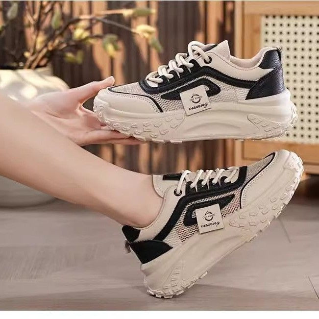 Damen Luftige Freizeitsneaker mit innovativem Dämpfungssystem EB