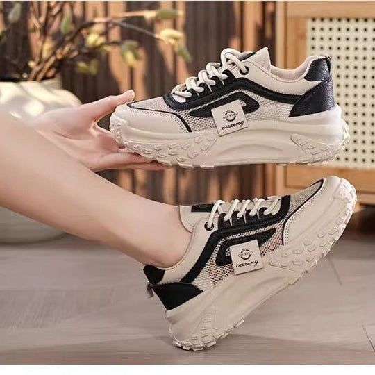 Damen Luftige Freizeitsneaker mit innovativem Dämpfungssystem EB