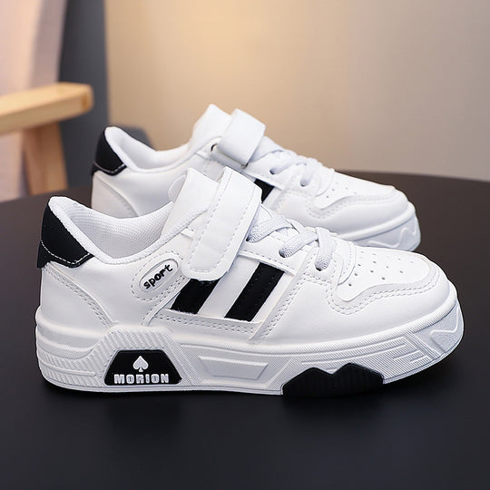 Damen Sportliche Sneakers mit verstellbarem Klettverschluss und rutschfester Sohle EB