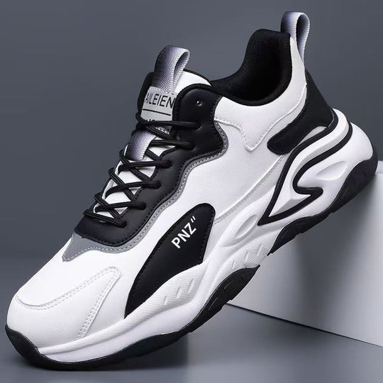 Damen Sportliche Chunky Sneakers mit atmungsaktiver Mesh-Oberfläche und rutschfester Sohle EB