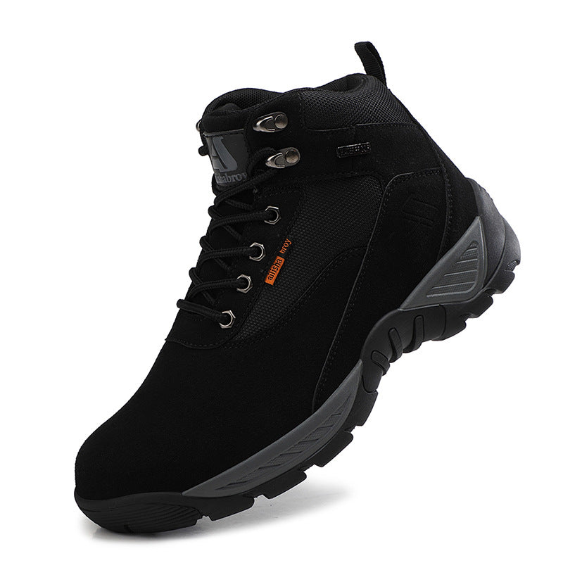 Herren wasserfeste Wanderschuhe mit rutschfester Sohle und komfortabler Polsterung EB