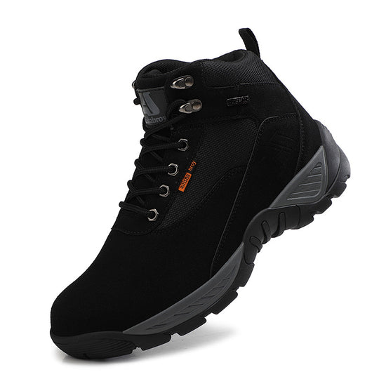 Herren wasserfeste Wanderschuhe mit rutschfester Sohle und komfortabler Polsterung EB