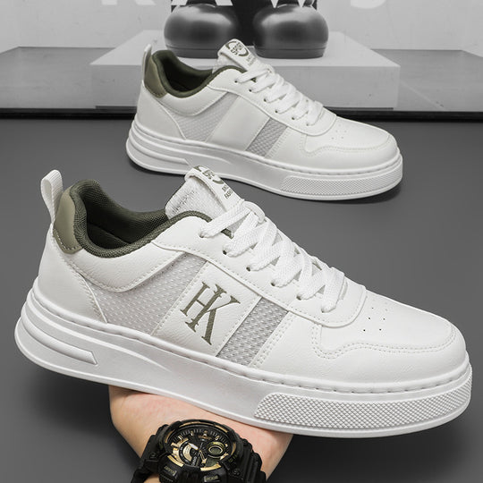 Damen Sneakers mit atmungsaktivem Obermaterial und stoßdämpfender Sohle EB