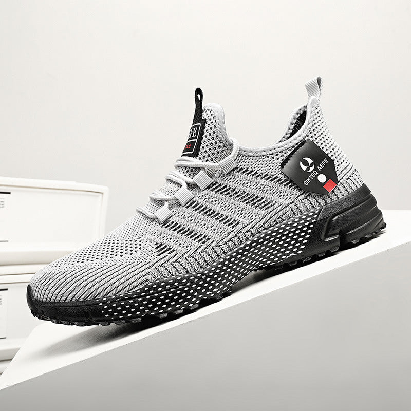 Damen Ultraleichte Mesh-Sneakers mit innovativem Dämpfungssystem EB