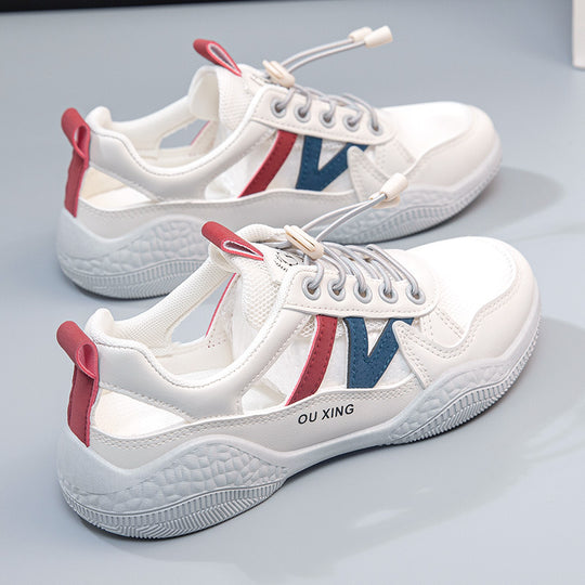 Damen Sportliche und atmungsaktive Sneakers EB