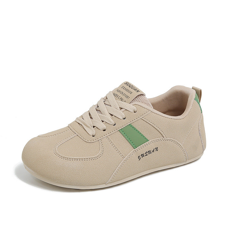 Damen Sportliche Sneakers mit atmungsaktiver Konstruktion und rutschfester Laufsohle EB