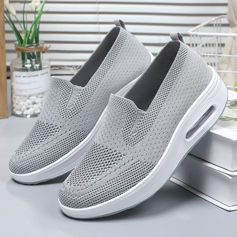 Damen Komfortable Slip-On Sneakers EB