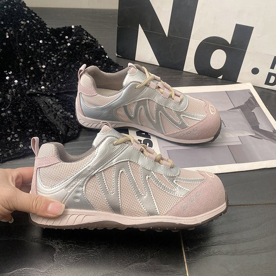 Damen Sportliche Sneakers mit atmungsaktivem Obermaterial und innovativem Dämpfungssystem EB